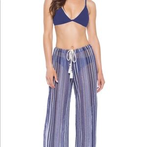 Becca Pierside Cover-up Flyaway Pants. Size S/P.